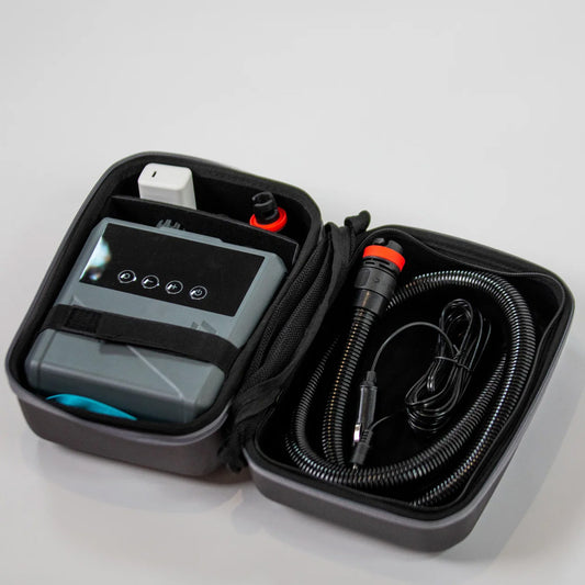 Duotone Lazepump 12V Rechargeable Electric Inflation Pump