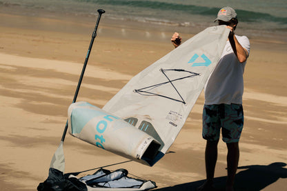 Duotone Raven Air SLS Inflatable Touring SUP Package