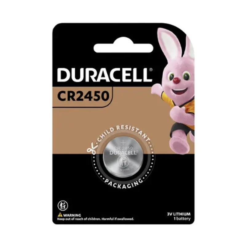 Duracell CR2450 Battery