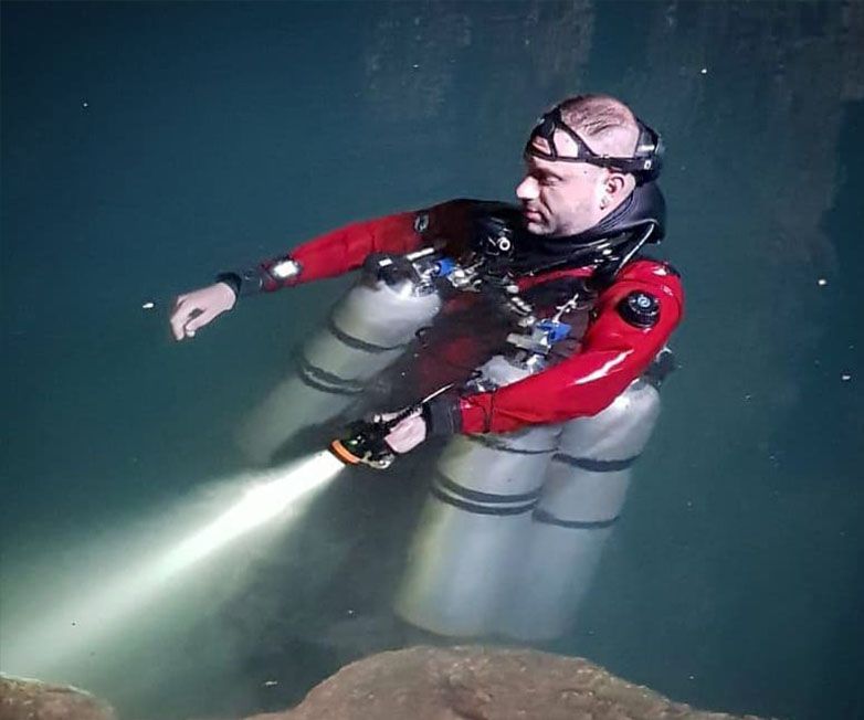 Orca D630 v2.0 Tech Dive Light