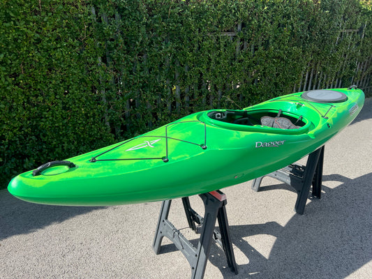 Dagger Katana Action Crossover Kayak 10.4 Green Smoke | Ex Test