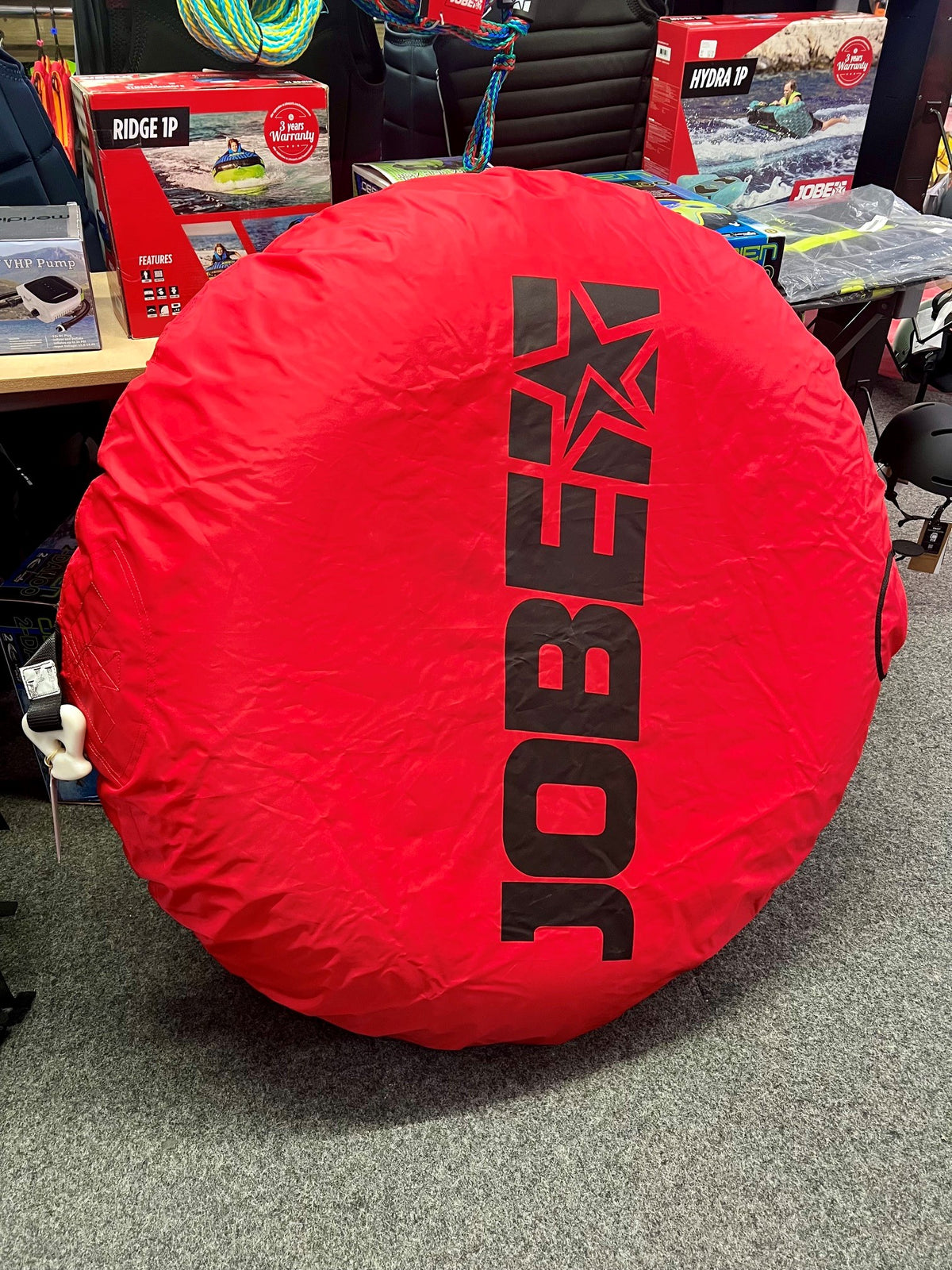 2026 Jobe Rumble 1 Person Towable Red | EX TEST