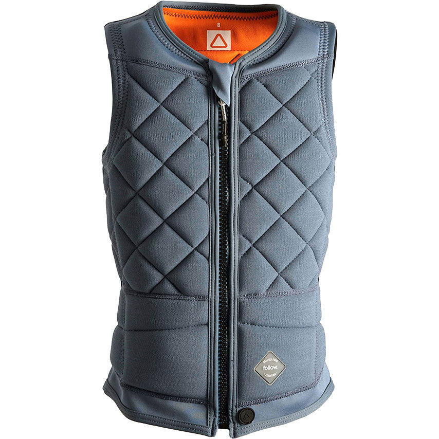 Follow Stow Women's Impact Vest Denim