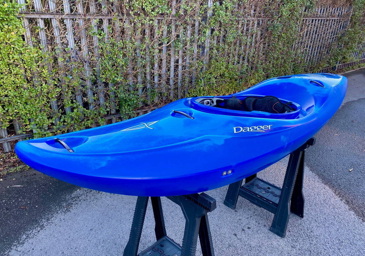 Dagger Code Creek Kayak Medium Blue Smoke | Factory Blemish