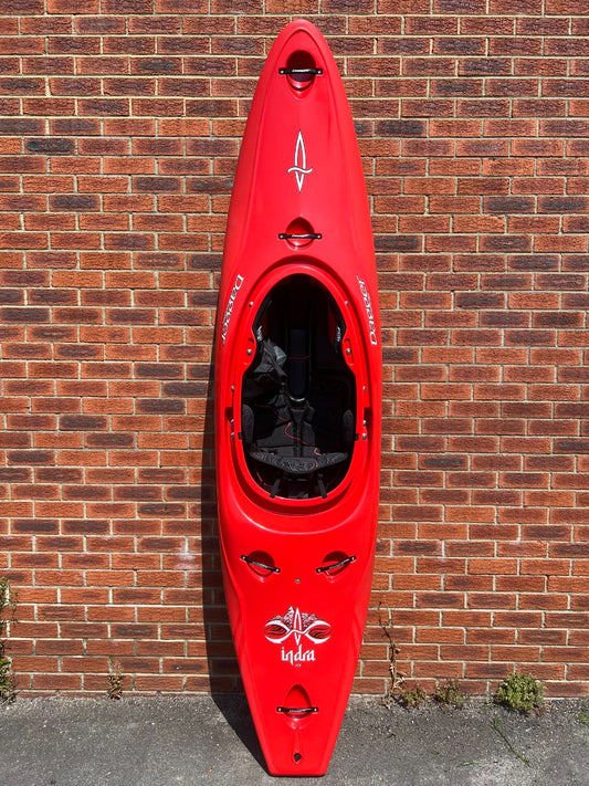 Dagger Indra Action Kayak Small/Medium Red | Factory Blemish