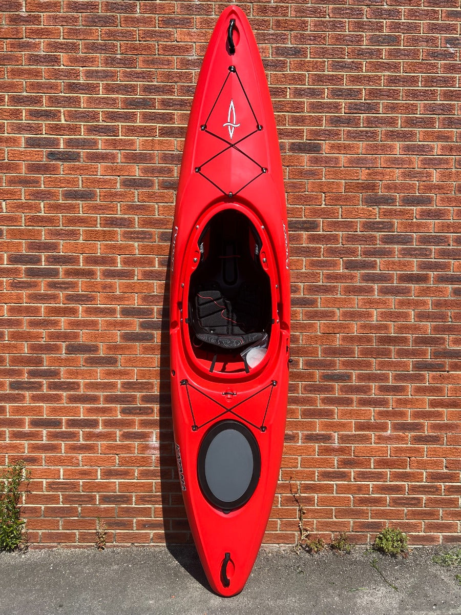 Dagger Katana Action Crossover Kayak 10.4 Red | Factory Blemish