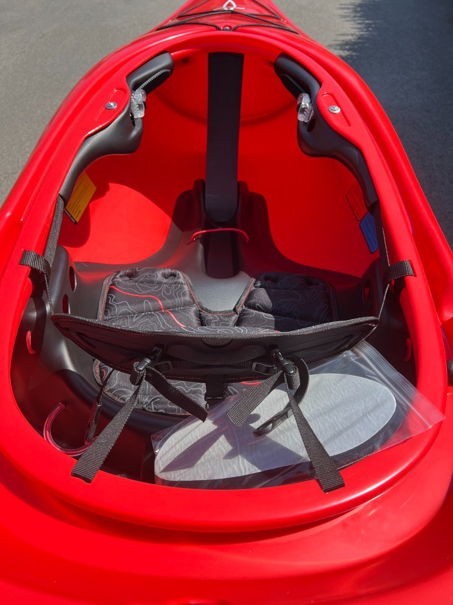Dagger Katana Action Crossover Kayak 10.4 Red | Factory Blemish