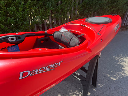 Dagger Katana Action Crossover Kayak 10.4 Red | Factory Blemish