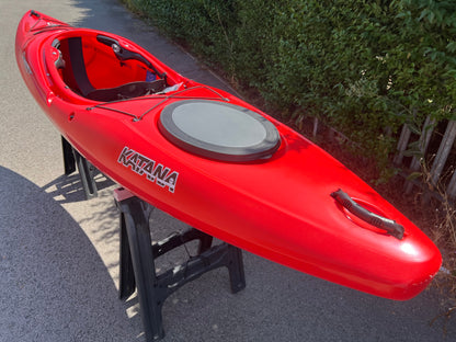 Dagger Katana Action Crossover Kayak 10.4 Red | Factory Blemish
