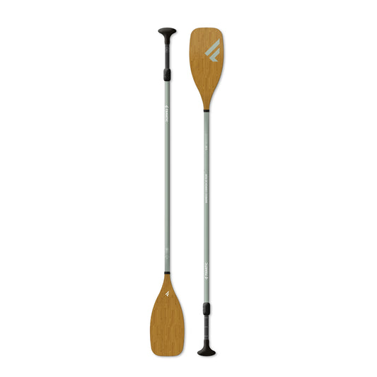 Fanatic Bamboo Carbon 60 Slim Adjustable SUP Paddle