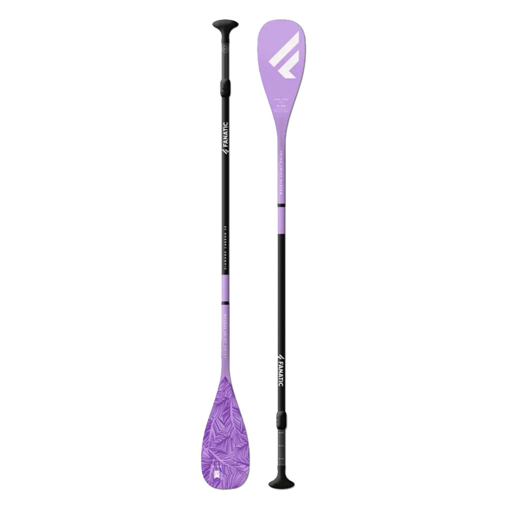 Fanatic Diamond 35 Adjustable SUP Paddle Lavender