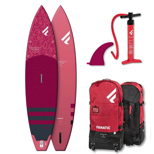 Fanatic Diamond Air Touring Inflatable SUP 11ft6