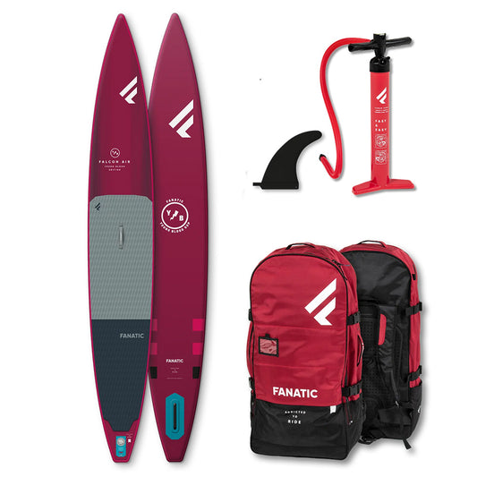 Fanatic Falcon Air Young Blood 12ft6 Junior Inflatable Paddleboard