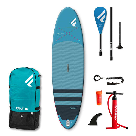 Fanatic Fly Air Inflatable SUP Package Blue 10ft4 | Ex Display