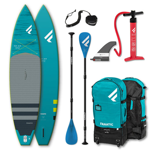 2024 Fanatic Ray Air Premium / Pure Inflatable SUP Package