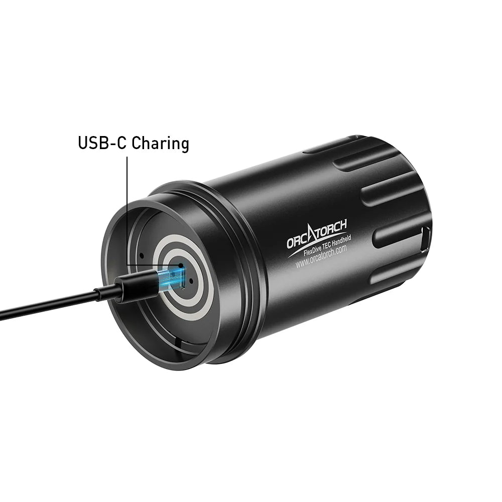 Orca FlexDive Canister Light