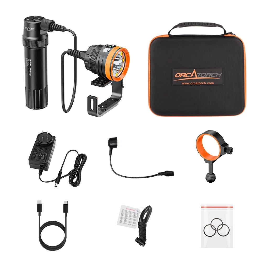 Orca FlexDive Canister Light
