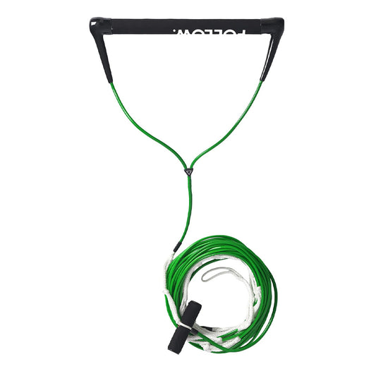 Follow Pro Wakeboard Combo Line Handle Package Green