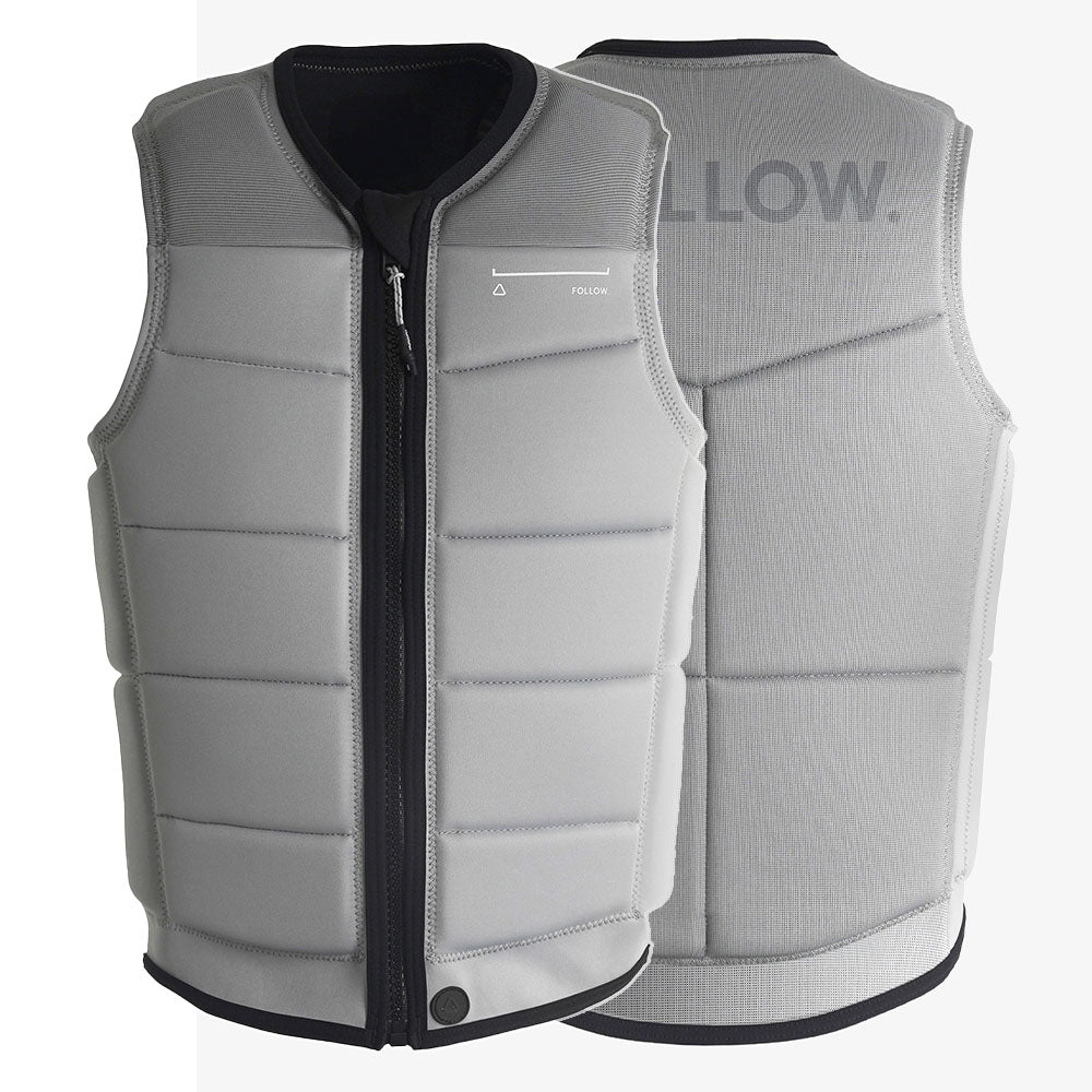 Follow Section Men's Impact Vest Stone