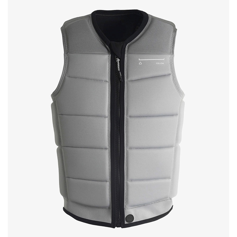 Follow Section Men's Impact Vest Stone