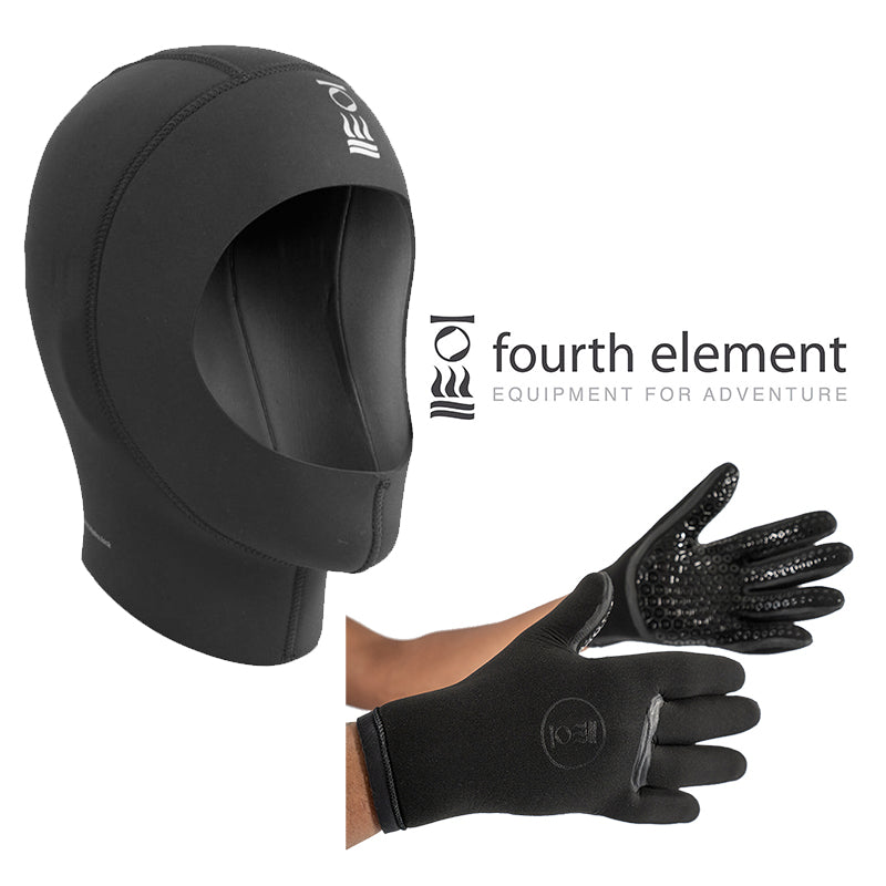 Fourth Element 3mm Hood & Glove Package