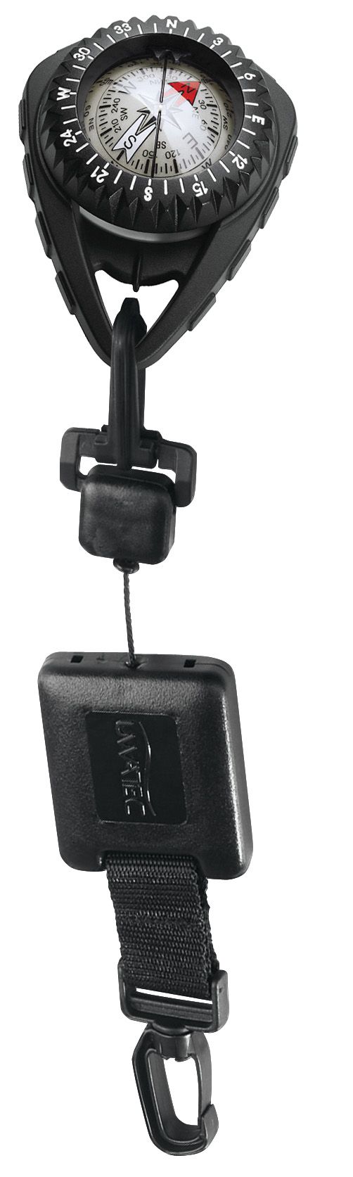 Scubapro FS-2 Compass Clip-Console inc Retractor