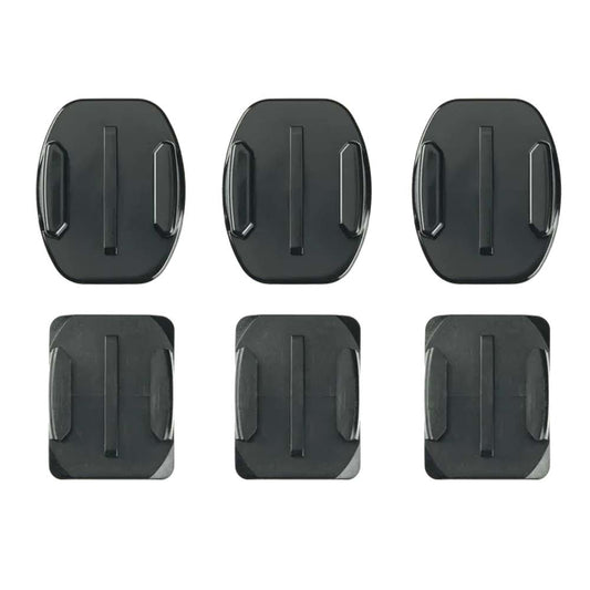 GoPro Curved + Flat Adhesive Mounts (6pk)