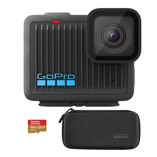 GoPro Hero 4K Action Camera Black Speciality Bundle