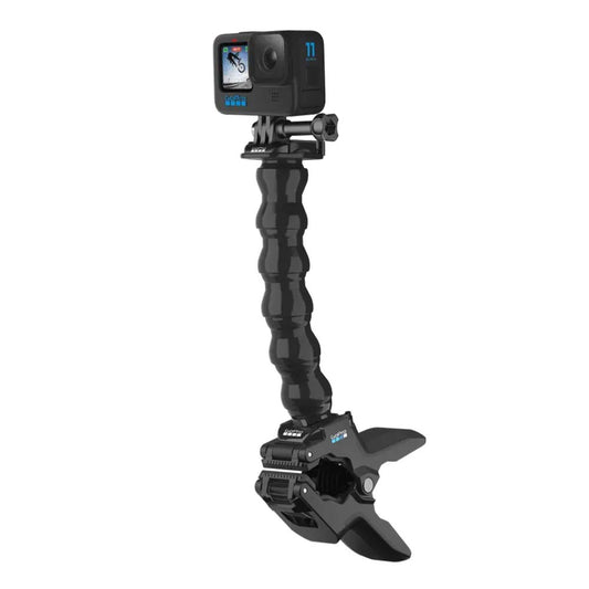 GoPro Jaws Camera Clamp Mount + Adjustable Neck