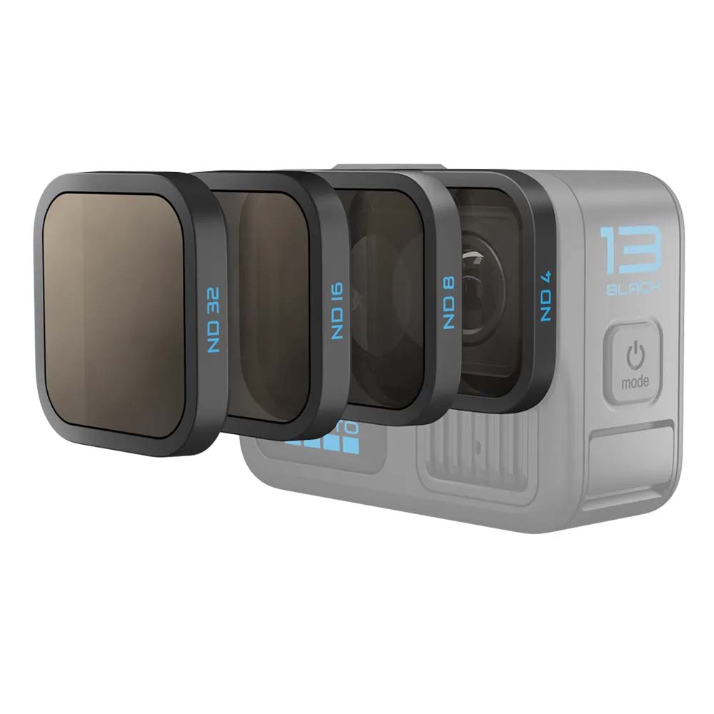 GoPro ND Filter 4 Pack HB Series (ND4 / ND8 / ND16 / ND32)