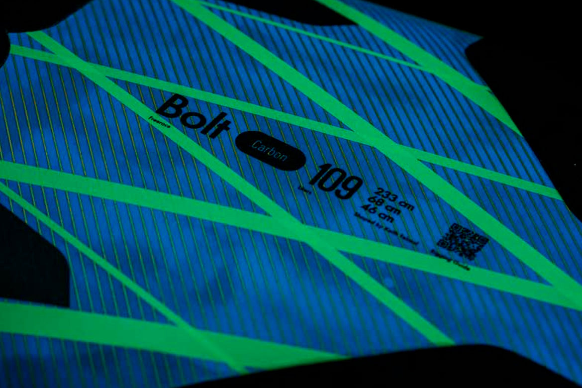 Goya Bolt 4 Carbon Freerace Windsurf Board