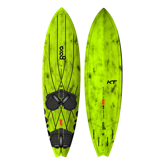 Goya Custom Quad 9 Pro Carbon Haiku Package Windsurf Board