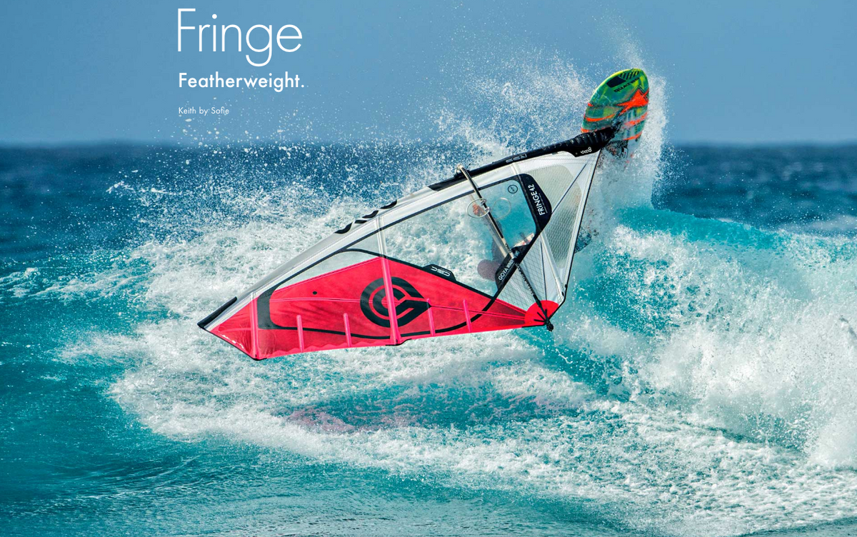 2017 Goya Fringe Windsurf Sail