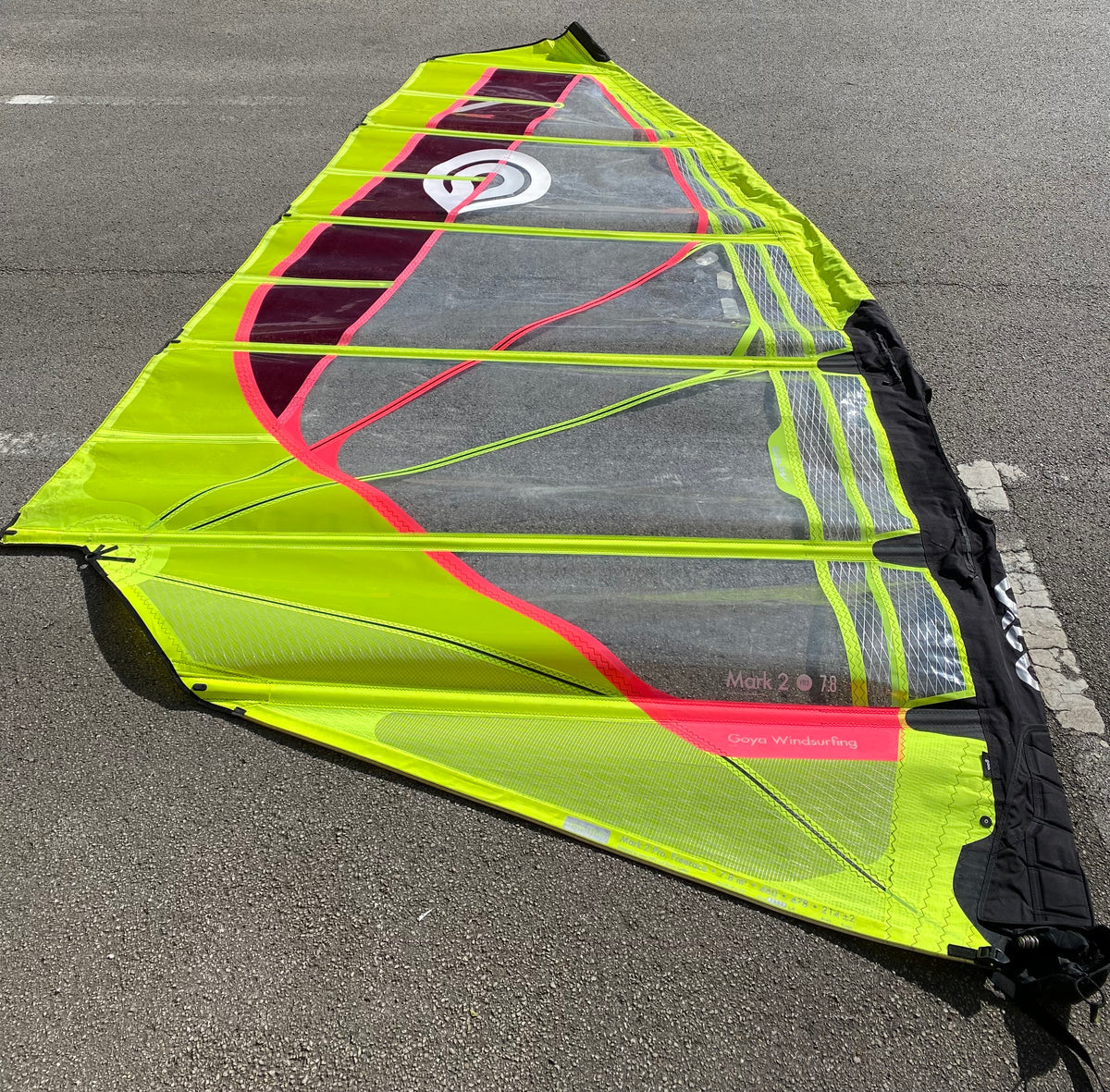 2021 Goya Mark 2 Pro 7.8 Windsurf Sail | USED