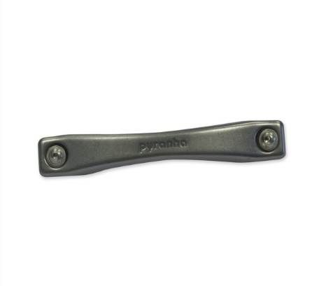 Pyranha Drop Forged Aluminium Handle Inc. Fittings