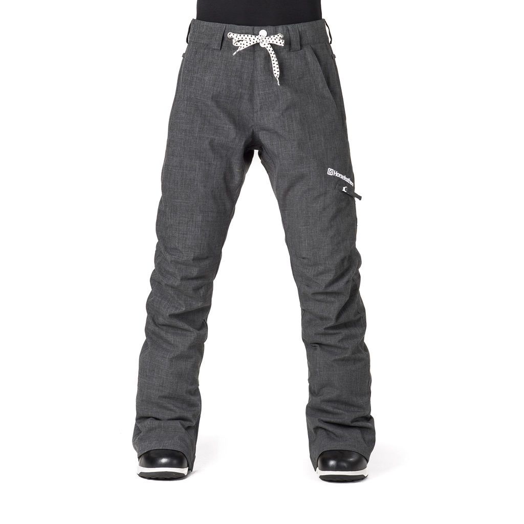 Horsefeathers Rei Womens Pants Shadow Melange