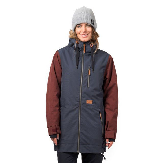 Horsefeathers Tamika Womens Jacket Navy