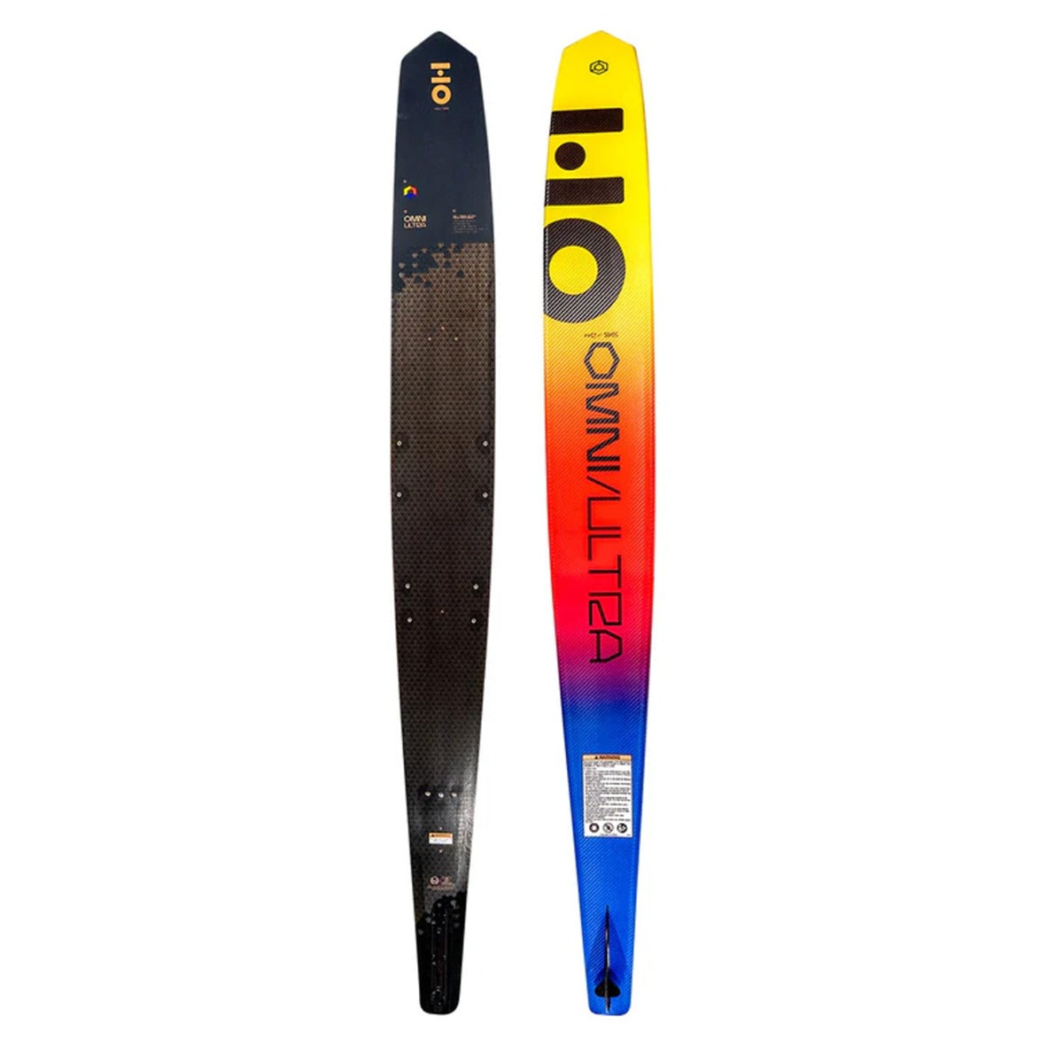 2026 HO Omni Ultra Slalom Waterski Black