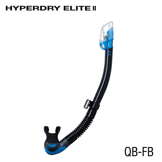 TUSA Hyperdry Elite II Snorkel