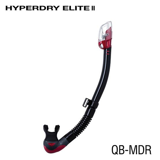 TUSA Hyperdry Elite II Snorkel