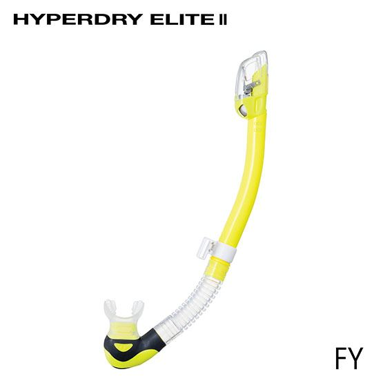 TUSA Hyperdry Elite II Snorkel