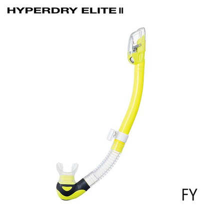 TUSA Hyperdry Elite II Snorkel