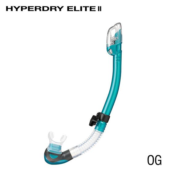 TUSA Hyperdry Elite II Snorkel