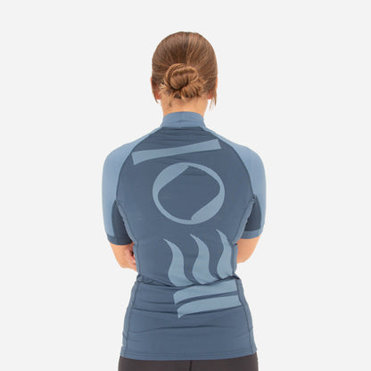 Fourth Element Hydro-T Womens Short Sleeve - Ocean Blue