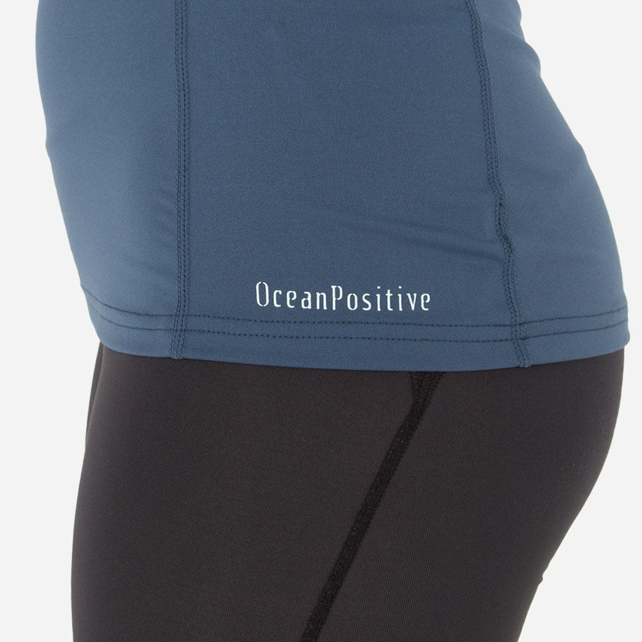 Fourth Element Hydro-T Womens Short Sleeve - Ocean Blue