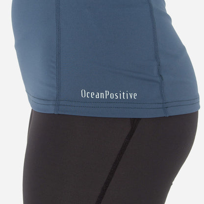 Fourth Element Hydro-T Womens Short Sleeve - Ocean Blue