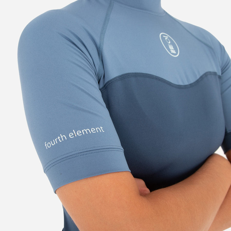 Fourth Element Hydro-T Womens Short Sleeve - Ocean Blue