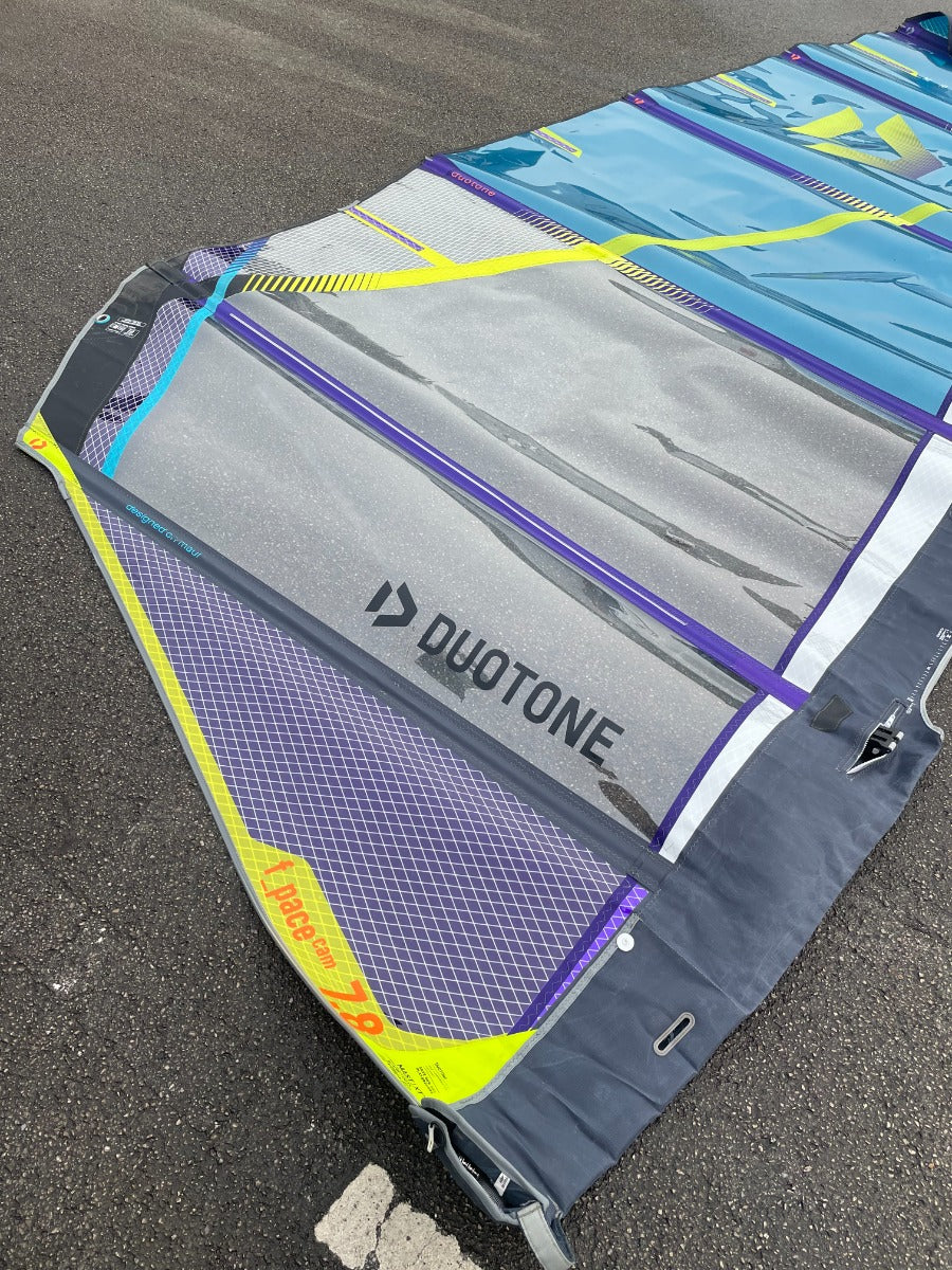 2026 Duotone F Pace 7.8m Windsurf Sail | USED