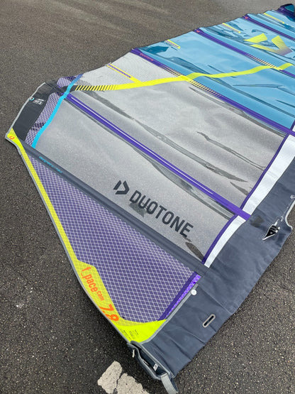 2026 Duotone F Pace 7.8m Windsurf Sail | USED