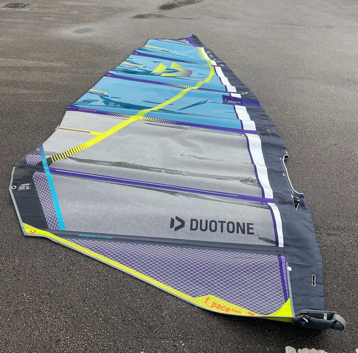 2026 Duotone F Pace 7.8m Windsurf Sail | USED